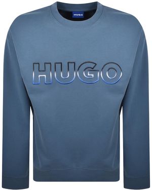 HUGO Nogocrew Sweatshirt - Blue