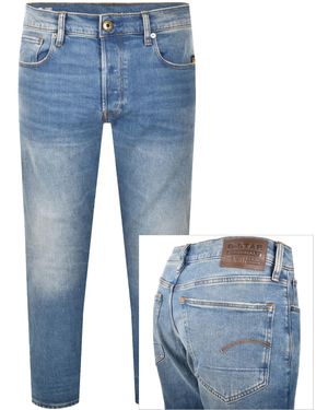 G-Star G-Star 3301 Tapered Fit Jeans - Blue