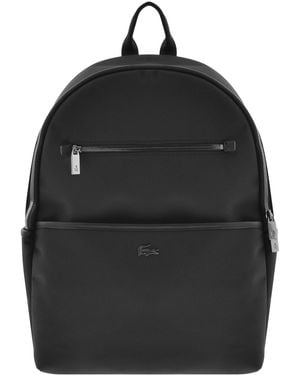 Lacoste Logo Backpack - Black