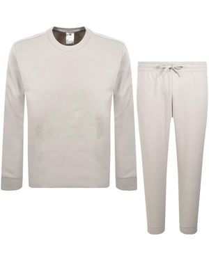 adidas Tracksuit - White