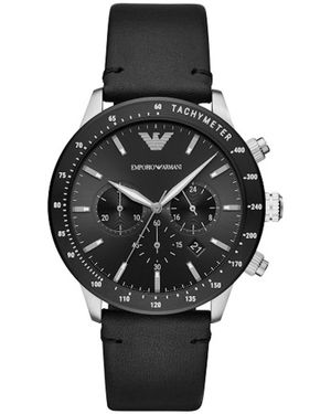 Armani Emporio Ar11243 Watch - Black