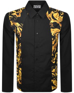 Versace Jeans Couture Couture Barrocco Shirt - Black