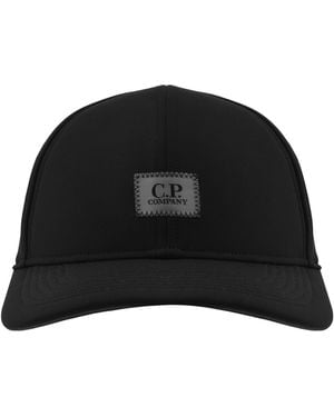 C.P. Company Cp Company Baseball Cap - Black