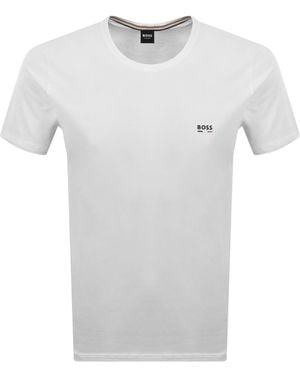 BOSS BUSINESS Boss Oliver T Shirt - White