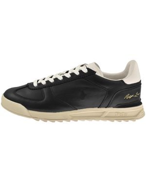 Ralph Lauren Varick Trainers - Black