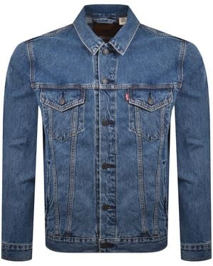 Levi's Denim Trucker Jacket - Blue