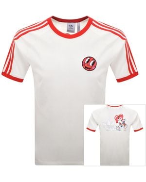 adidas Originals Made By Nelson T Shirt - White