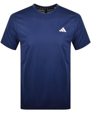 adidas Base Training T Shirt - Blue