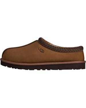 UGG Tasman Ii Nubuck Slippers - Brown