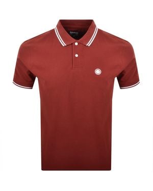 Pretty Green Barton Polo T Shirt - Red