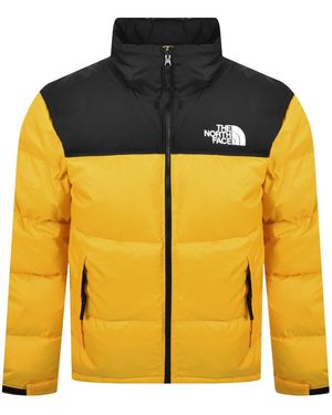 The North Face 1996 Nuptse Down Jacket - Yellow