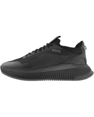BOSS BUSINESS Boss Ttnm Evo Trainers - Black
