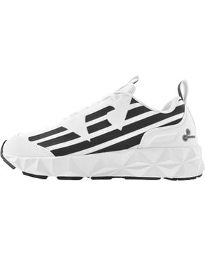 EA7 Emporio Armani Ultimate Sneakers - White