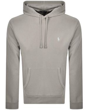 Ralph Lauren Long Sleeve Hoodie - Grey