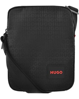 HUGO Ethon Crossbody Bag - Black