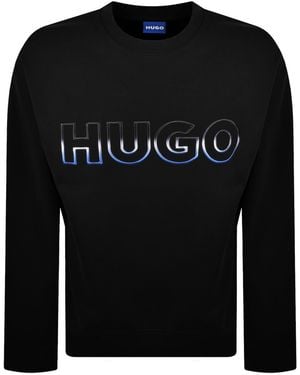 HUGO Nogocrew Sweatshirt - Black