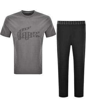Lacoste Lounge Set - Gray