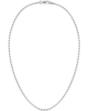 BOSS BUSINESS Boss Evan Necklace - Metallic