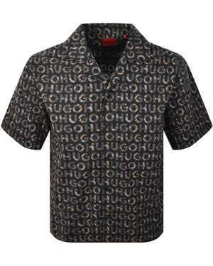HUGO Espino Shirt - Black