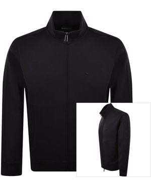 Armani Emporio Full Zip Sweatshirt - Blue