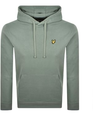 Lyle & Scott Pullover Hoodie - Green