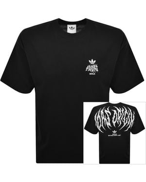 adidas Originals Berlin Gfx T Shirt - Black