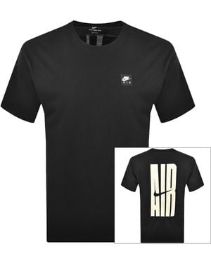 Nike Sportswear Air T Shirt - Black