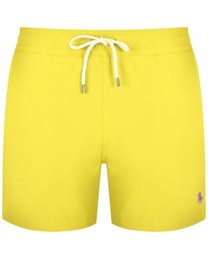 Ralph Lauren Traveller Swim Shorts - Yellow