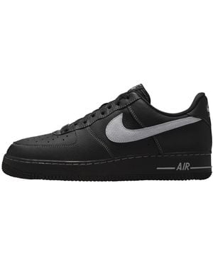 Nike Air Force 1 Trainers - Black
