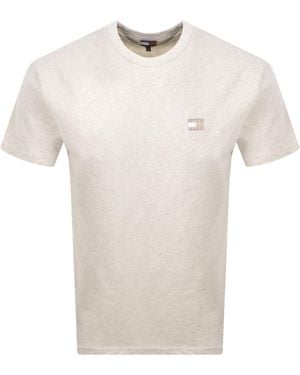 Tommy Hilfiger Badge T Shirt - White