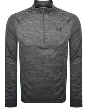 Under Armour Tech Half Zip Sweatshirt - Grey