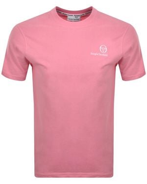 Sergio Tacchini Felton T Shirt - Pink