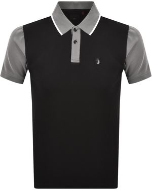 Luke 1977 Saddleworth 1000 Polo - Black