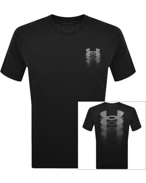 Under Armour Blur T Shirt - Black