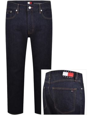 Tommy Hilfiger Ryan Slim Fit Straight Jeans - Blue