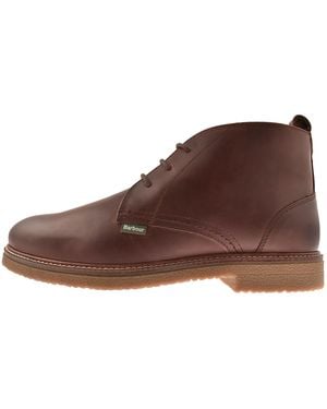 Barbour Kirkstone Boots - Brown