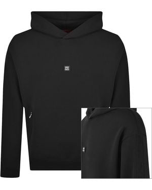 HUGO Dery Hoodie - Black