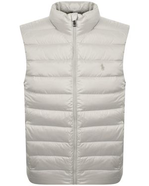 Ralph Lauren Padded Gilet - Grey