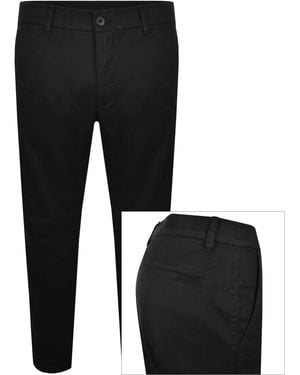 Calvin Klein Modern Twill Chinos - Black