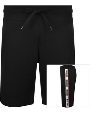 Moschino Active Jersey Shorts - Black