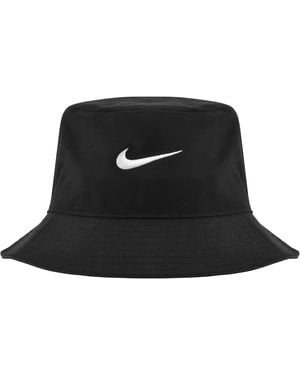 Nike Logo Bucket Hat - Black