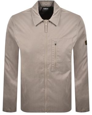 Barbour Coil Overshirt - Grey