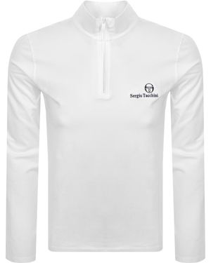 Sergio Tacchini Daytone Cycling Top - White