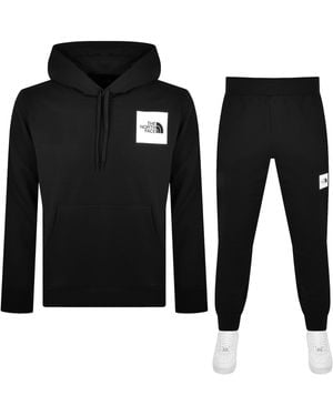 The North Face Fine Tracksuit - Black