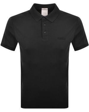 Calvin Klein Supima Cotton Polo - Black
