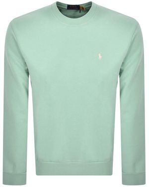 Ralph Lauren Long Sleeve Sweatshirt - Green