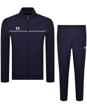 Under Armour Challenger Tracksuit - Blue