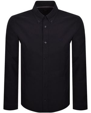 BOSS BUSINESS Boss H Roan Slim Fit Shirt - Blue