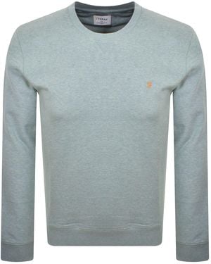Farah Farah Tim New Crew Neck Sweatshirt - Blue