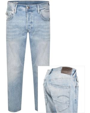 G-Star G-Star Morry Tapered Fit Jeans - Blue